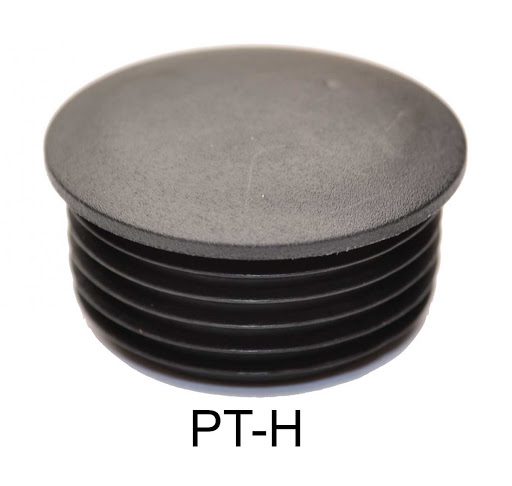PLASTPROPP PT-13/14-H GRÅ