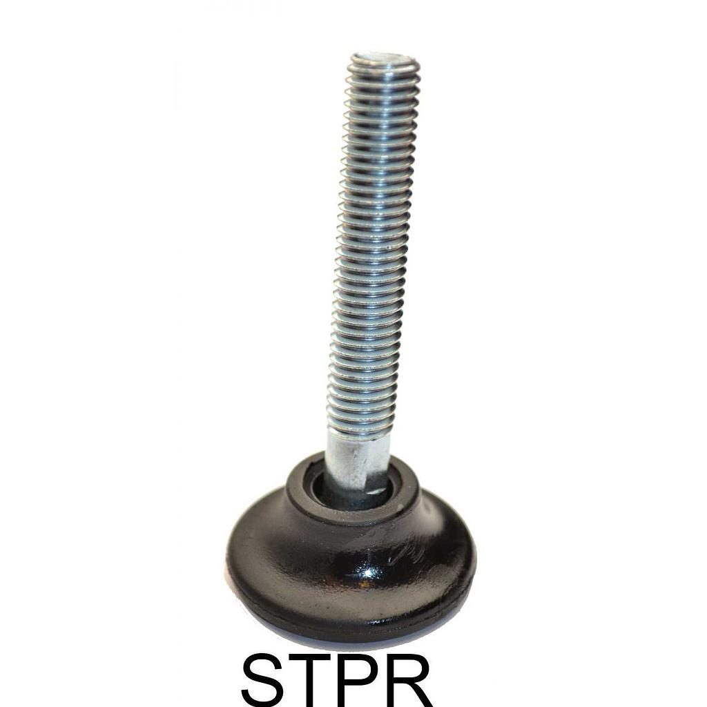 STÄLLFOT STPR SVART A2