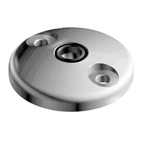 STÄLLFOTS TASS FÖR SWIVEL D100