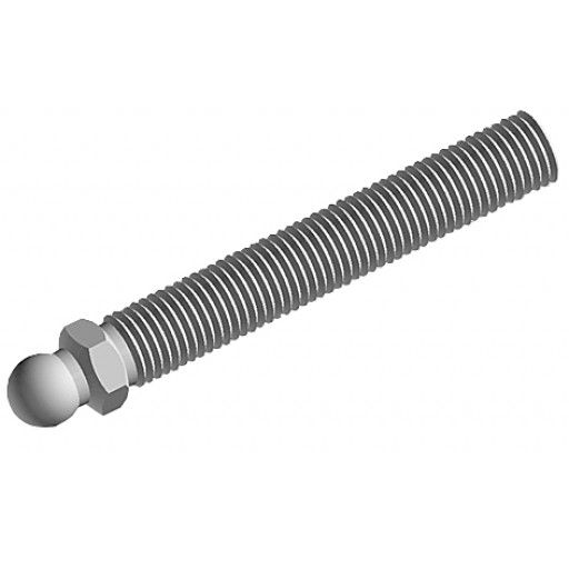 GÄNGSTÅNG FÖR SWIVEL TASS M12X100 ST