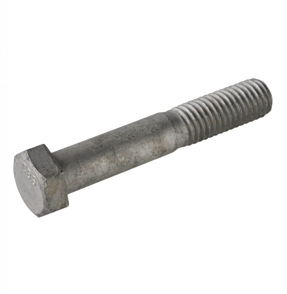 BULT DIN 931 M12 8.8 HDG