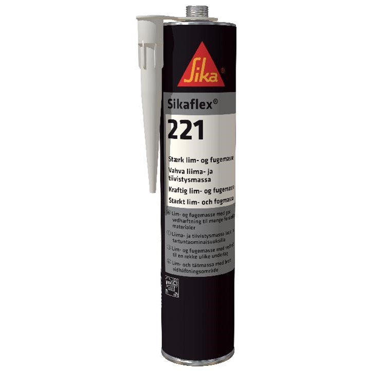 SIKAFLEX 221 VIT 300ML