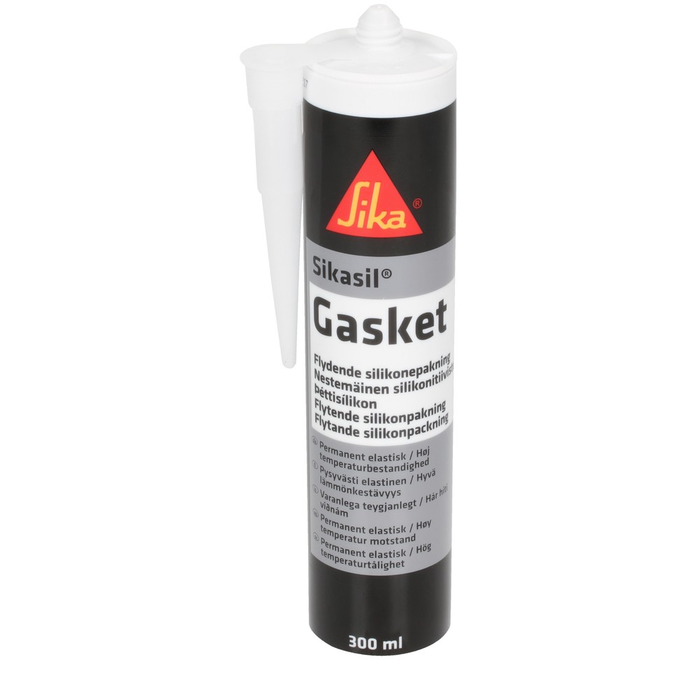 SIKASIL GASKET RAL 3000 RÖD 300ML