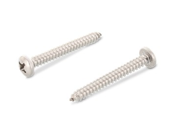 PLÅTSKRUV DIN 7981 4,8MM A4 PZ