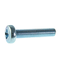 MASKINSKRUV DIN 7985 M2,5 4,8 ZN PH