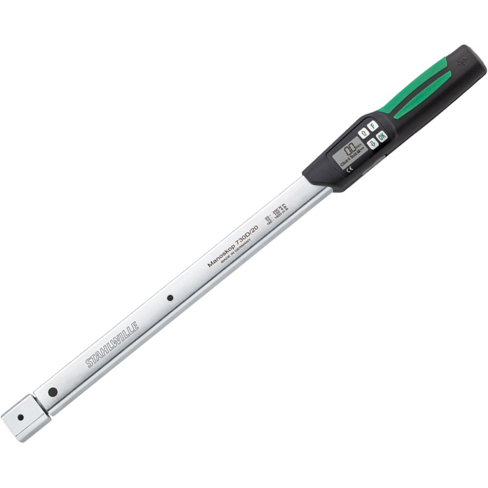 STAHLWILLE 730D/40 MANSKOP MOMENTNYCKEL MÄTANDE &amp; KLICKFUNKTION