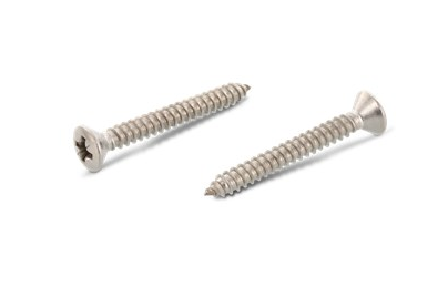 PLÅTSKRUV DIN 7983 6,3MM A4 PZ
