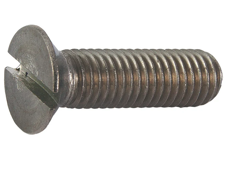 MASKINSKRUV DIN 965 M3 A4 SPÅR