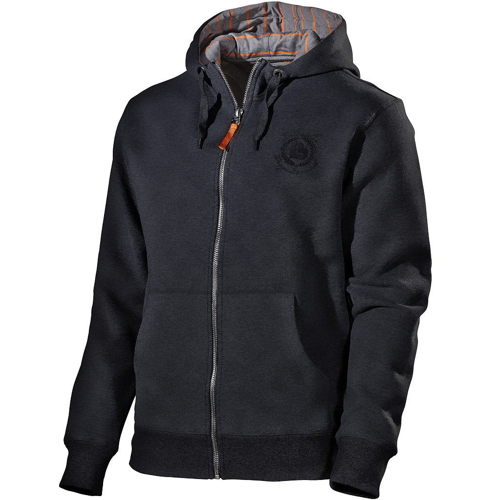 SWEATSHIRT L.BRADOR 660PB SVART