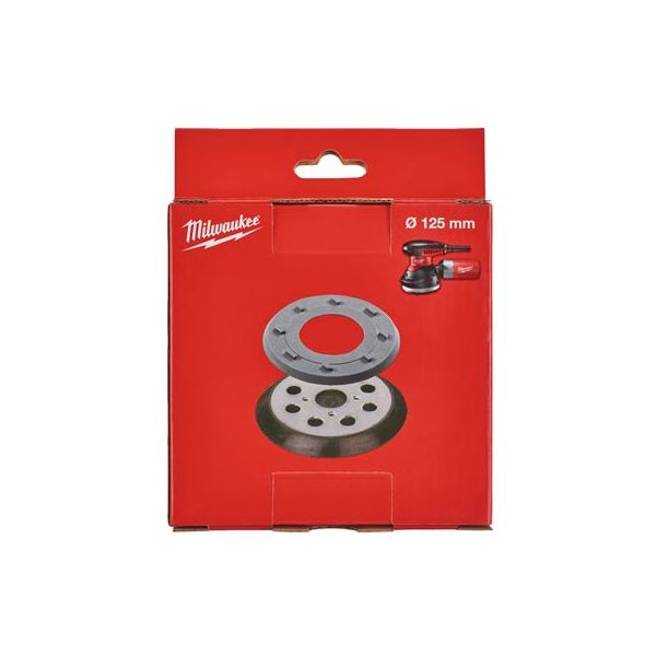 MILWAUKEE SLIPPLATTA 125MM ROS125E