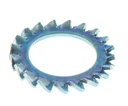STJÄRNBRICKA DIN 6798 ZN