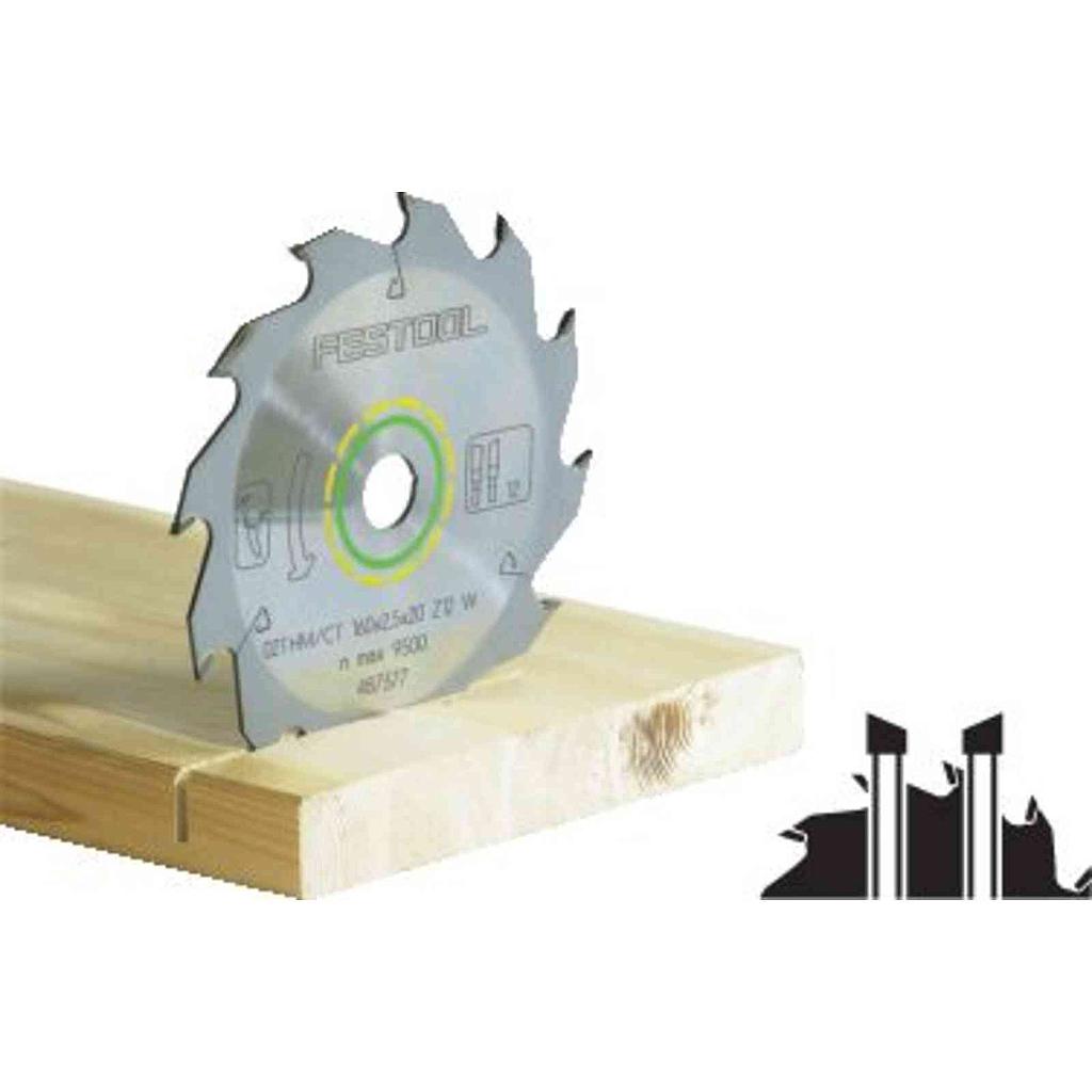 FESTOOL SÅGKLINGA, SPÅN-/GROVT SNITT 160x1,8x20 W18
