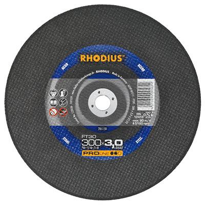 RHODIUS KAPSKIVA 350X4X25,4MM