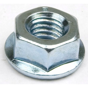FLÄNSMUTTER DIN 6923 ZN