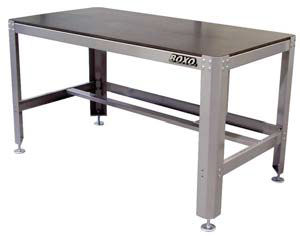 ARBETSBORD METALLSTOMME PVC ARBETSYTA BOXO