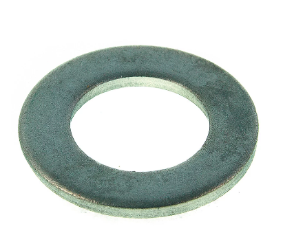 FLATBRICKA DIN 125 M10 A2