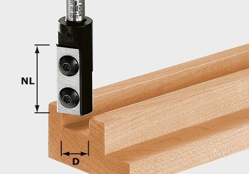 FESTOOL KANTFRÄS HW S8 D12,7/NL25