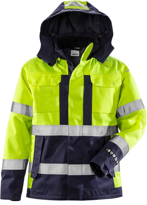 FRISTADS FLAMSKYDDAD AIRTECH® SKALJACKA 4022 FLR, KLASS 3