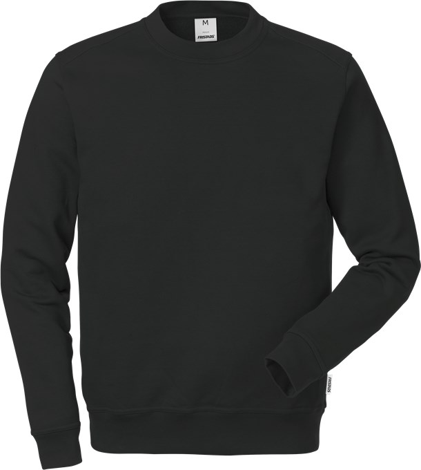 FRISTADS SWEATSHIRT 7016 SMC SVART