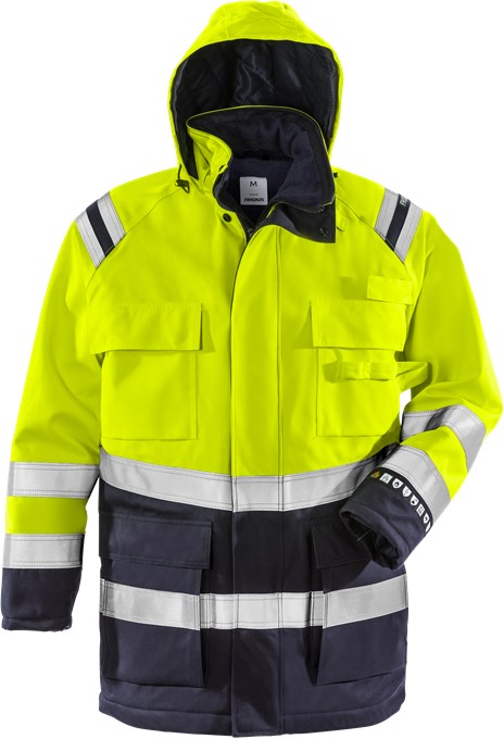 FRISTADS FLAMESTAT VINTERPARKAS 4086 ATHR, KLASS 3