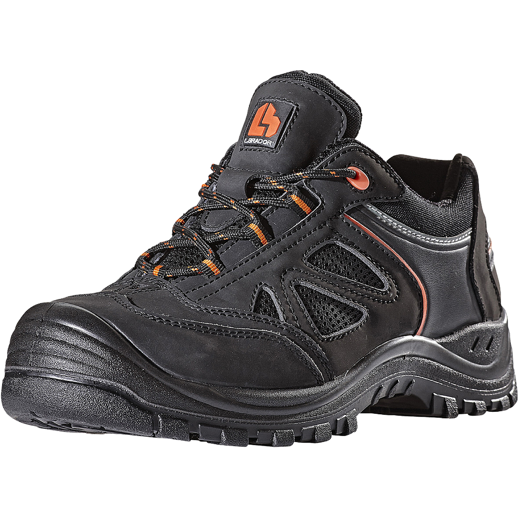 SKYDDSSKO 760 L.BRADOR SVART