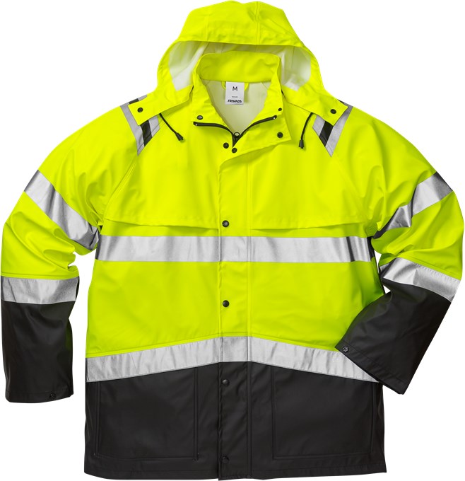FRISTADS VARSEL REGNJACKA 4624 RS, KLASS 3
