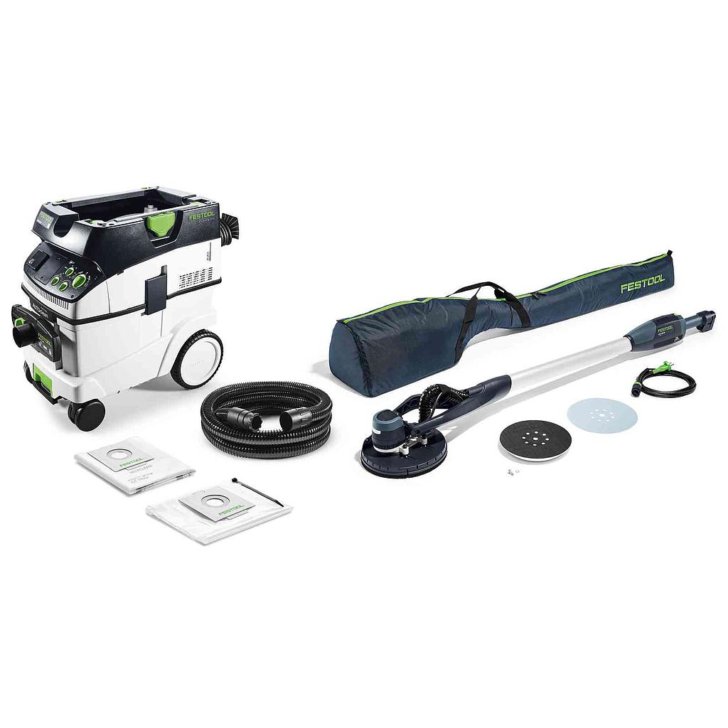 FESTOOL VÄGG- OCH TAKSLIP PLANEX LHS 2 225/CTL 36-Set