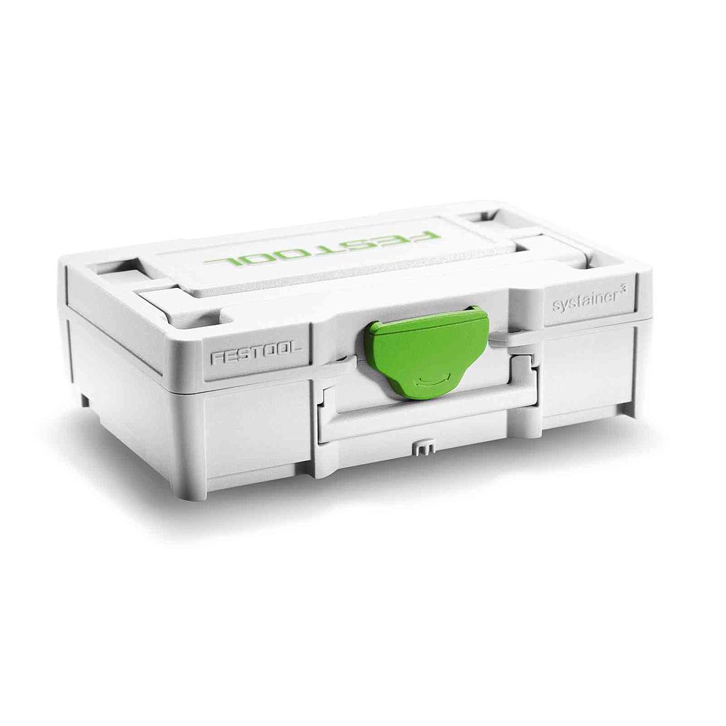 FESTOOL SYSTAINER SYS3 XXS 33 GRY