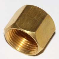 SLANGMUTTER R 3/8&quot; VÄNSTER