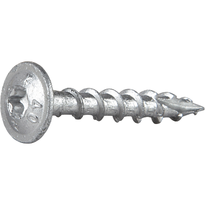 TRÄSKRUV CUT 6,0X50 KK FZB-200