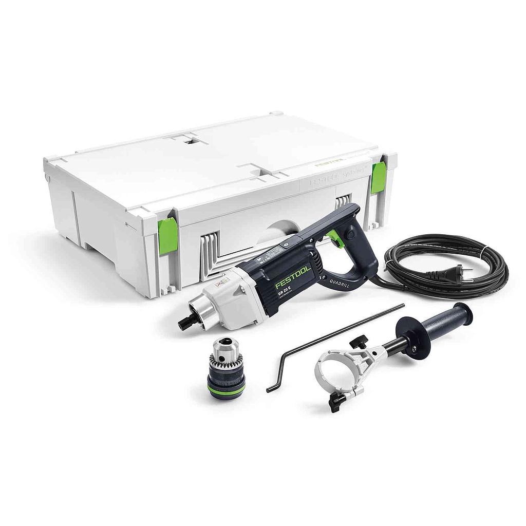FESTOOL BORRMASKIN QUADRILL DR 20 E FF-PLUS