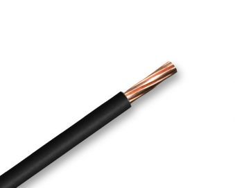 BATTERIKABEL SVART