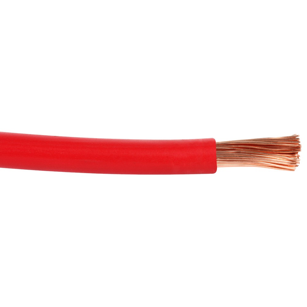 BATTERIKABEL RÖD