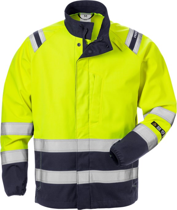 FRISTADS FLAMESTAT SOFTSHELL-JACKA 4016 FSS, KLASS 3
