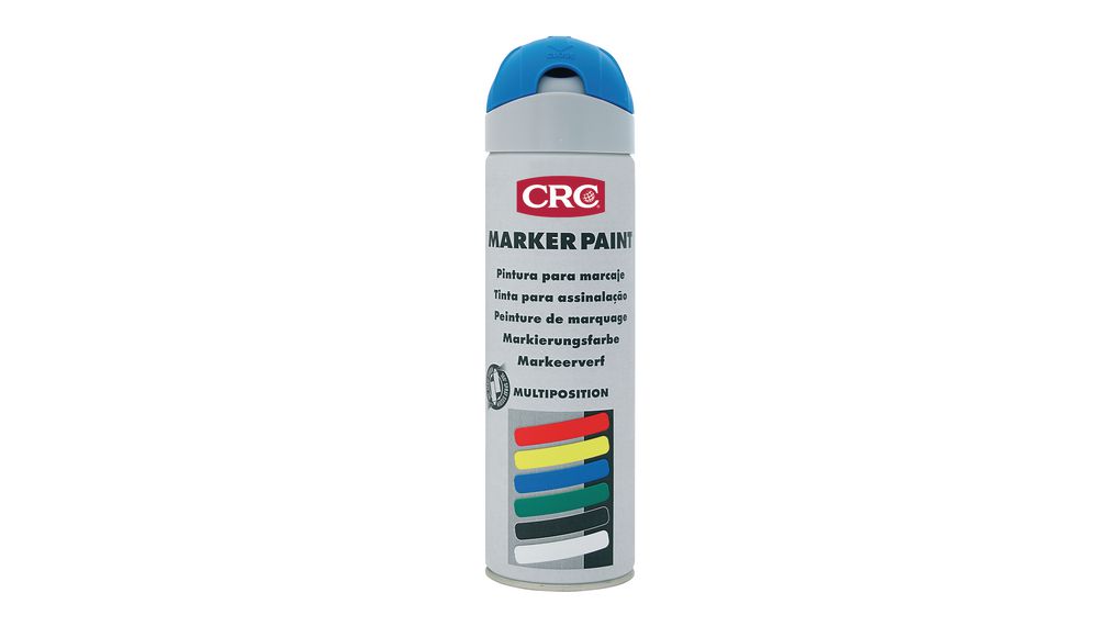 CRC MARKER PAINT BLÅ 500ML