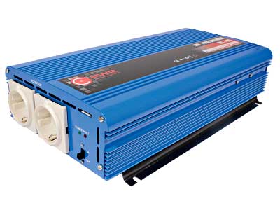 C-PWR INVERTER 12V 230V 1500W