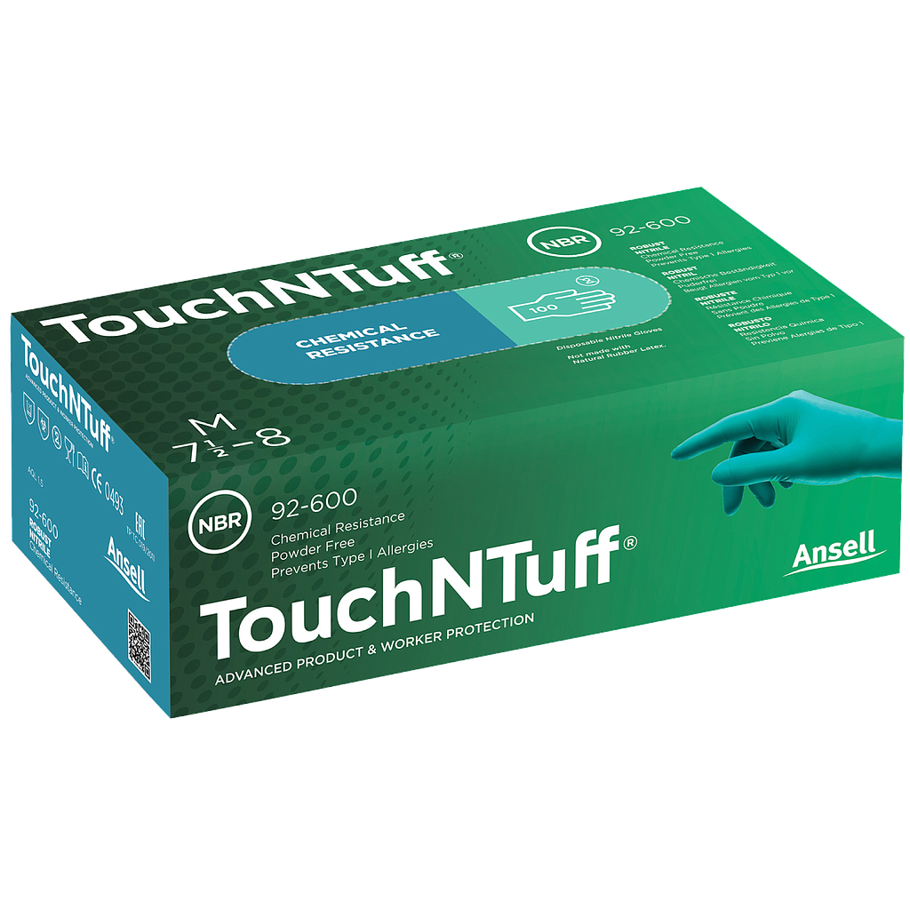 HANDSKE TOUCH N TUFF 92-600