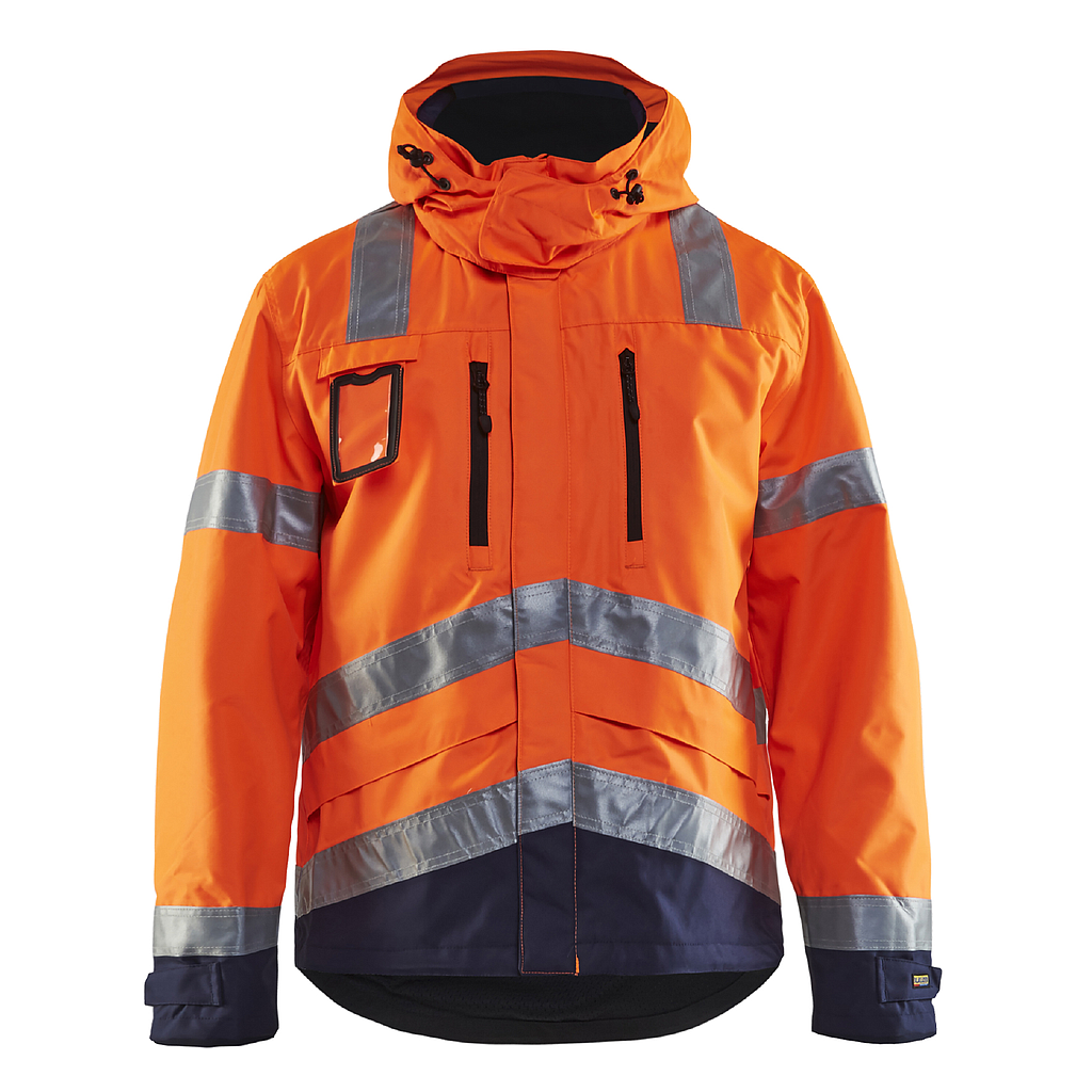 JACKA BLÅKLÄDER 48371977 ORANGE/MARINE