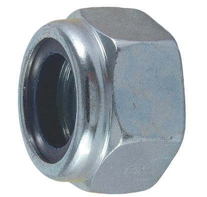 LÅSMUTTER DIN 985 ZN M12 / 250 ST/PKT