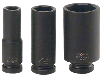 TENG TOOLS KRAFTHYLSA 1/2 35MM LÅNG