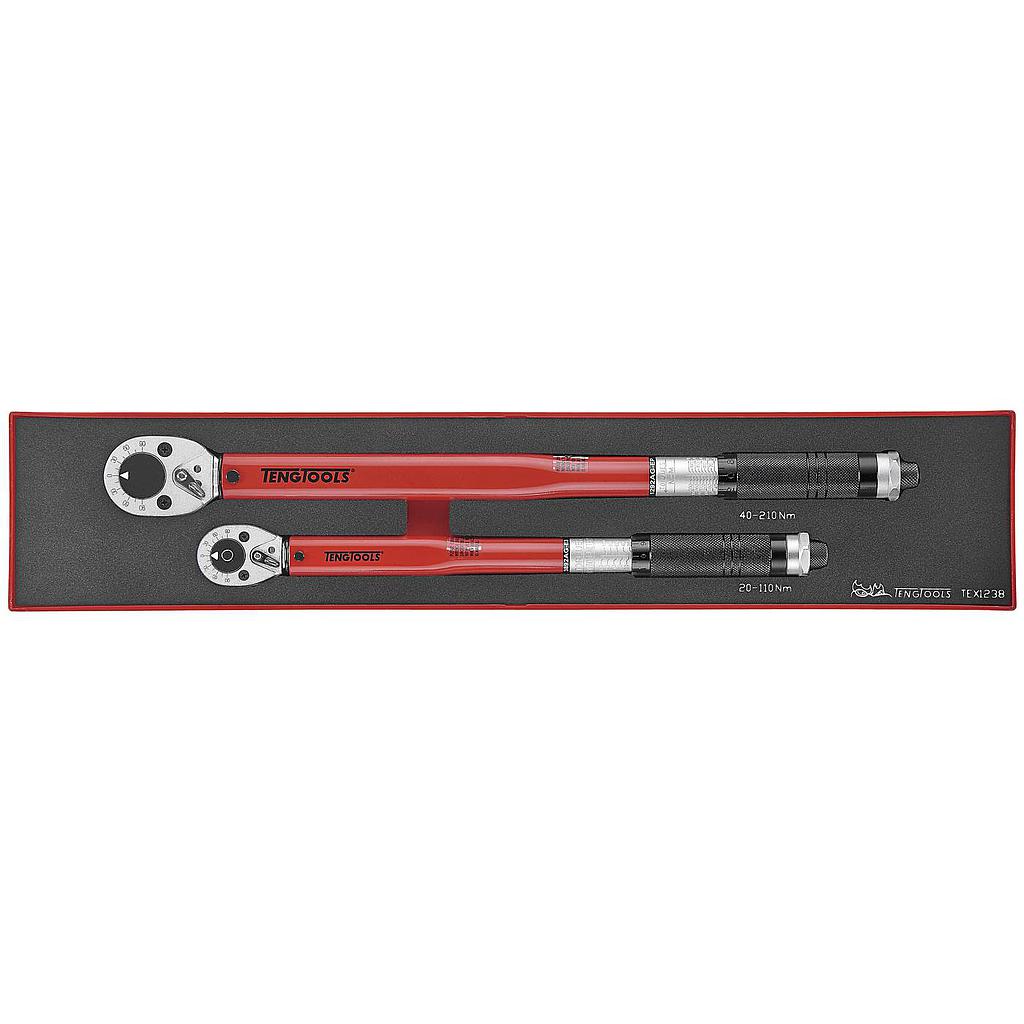 MOMENTSKAFT SERIE TENG TOOLS TEX1237