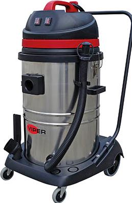 VÅT / TORR DAMMSUGARE 2000W 75L 2M VIPER
