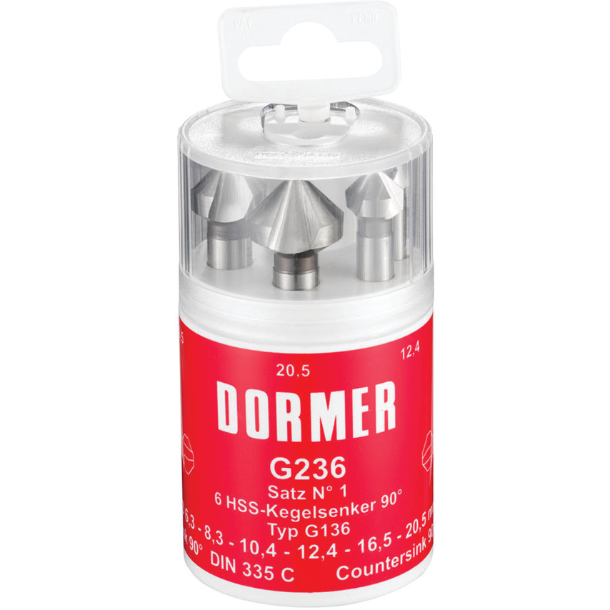 FÖRSÄNKARE SATS G236 NO1 DORMER