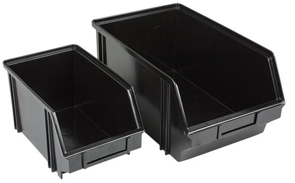 KENNOSET LÅDA SVART