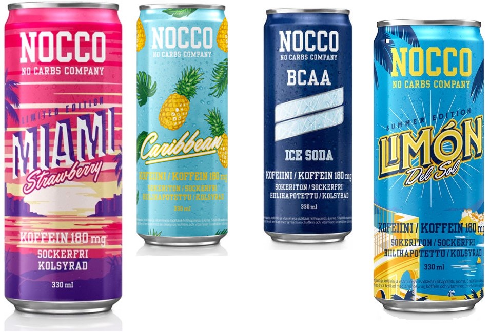 NOCCO BLAND FLAK 24-PACK
