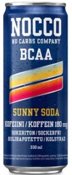 NOCCO SONNY SODA 24-PACK
