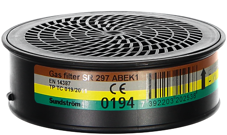 GASFILTER SR 297 ABEK1 SUNDSTRÖM