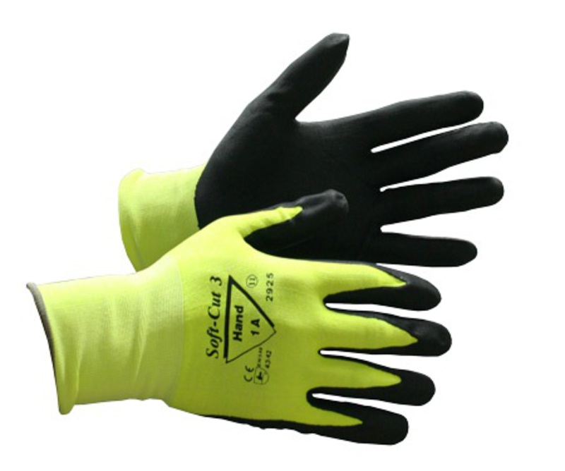 ARBETSHANDSKE SOFT-CUT B