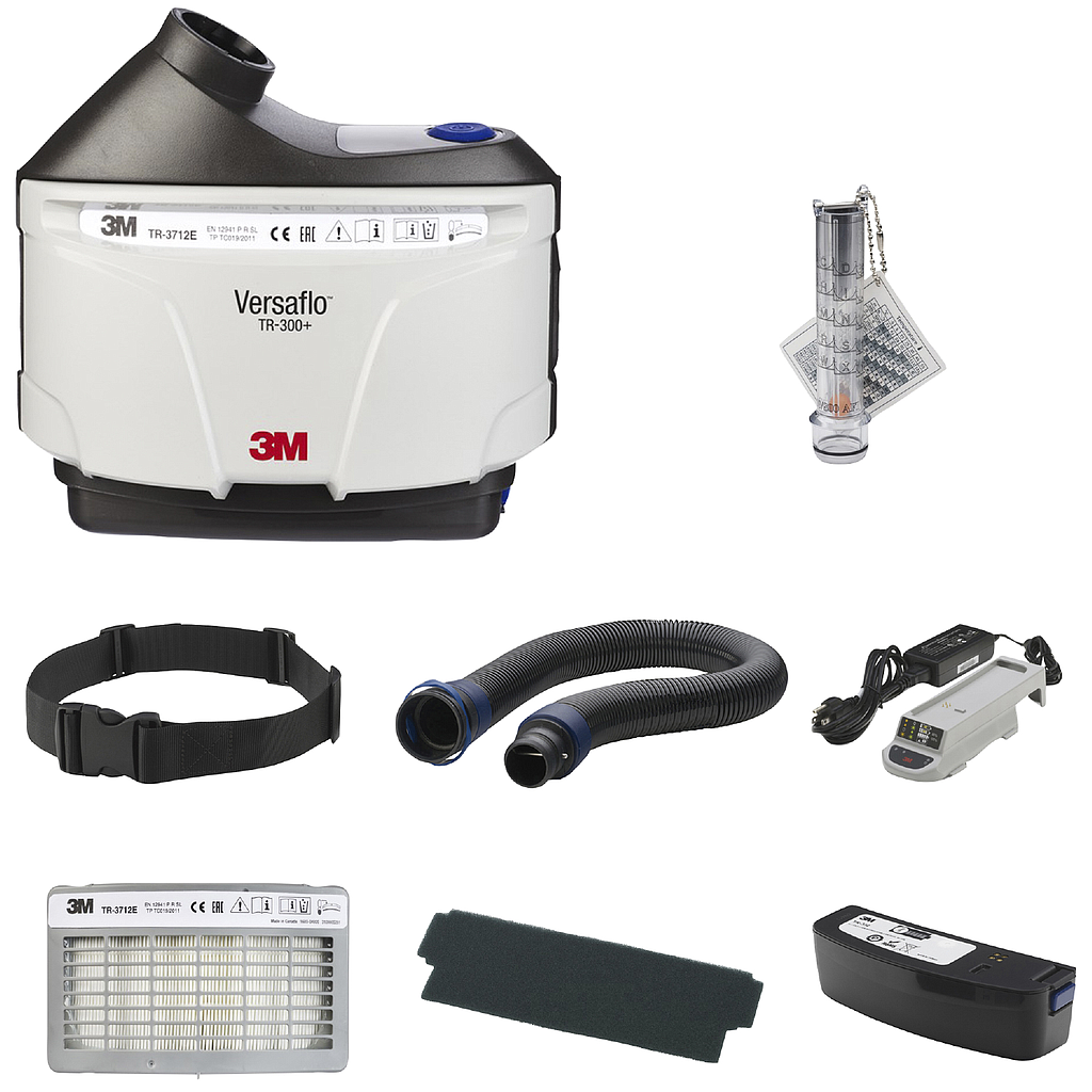 FLÄKTENHET STARTKIT TR-315E PLUS 3M VERSAFLO