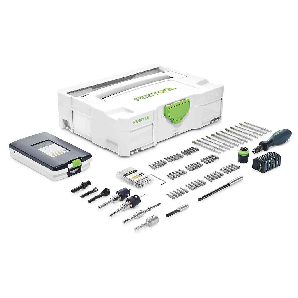 FESTOOL MONTERINGSPAKET SYS 1 CE-SORT